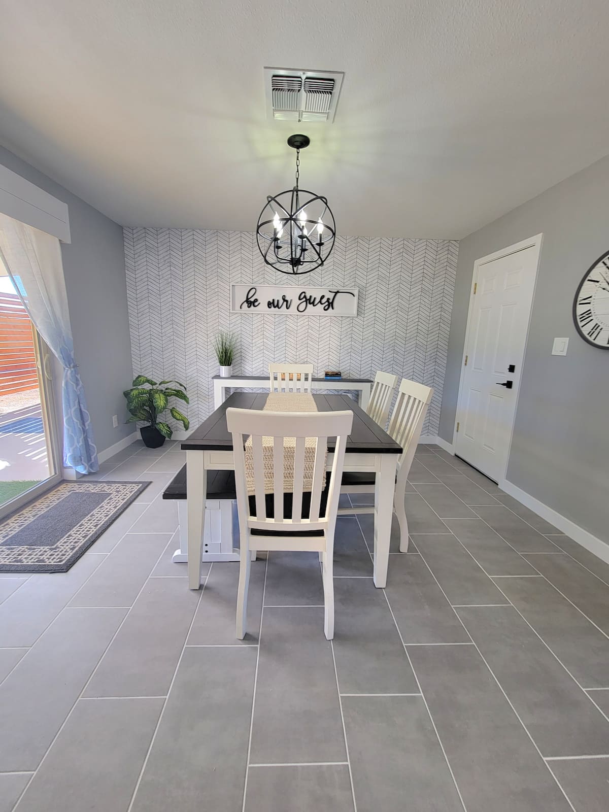Dining area